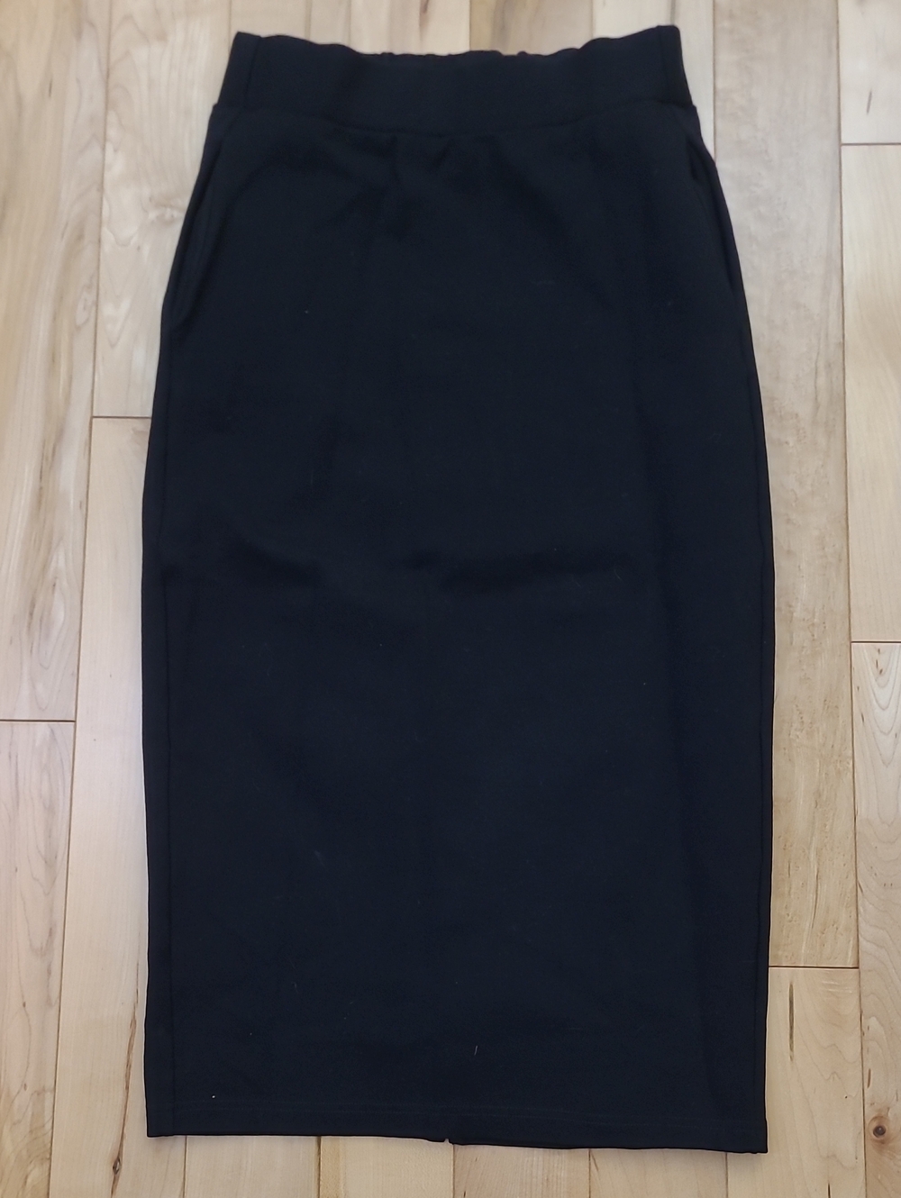 Smash + Tess Women's XXS Black Pencil Skirt